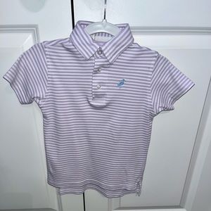 4T Purple Striped Beaufort Bonnet Polo